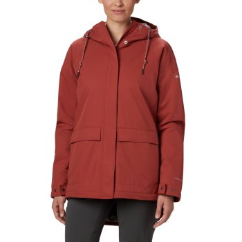 Columbia Jas Dames, Briargate Insulated Rood, 68QEXVUAO